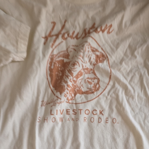 Houston Livestock Rodeo Men's TNWOT - Picture 1 of 3
